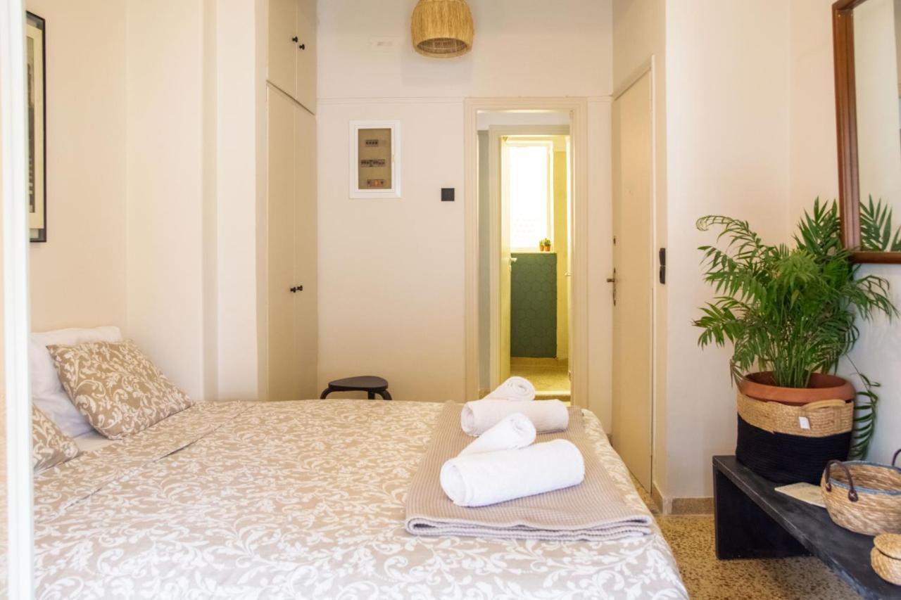Mosaics Central Studio Apartm With Acropolis View Atenas Exterior foto
