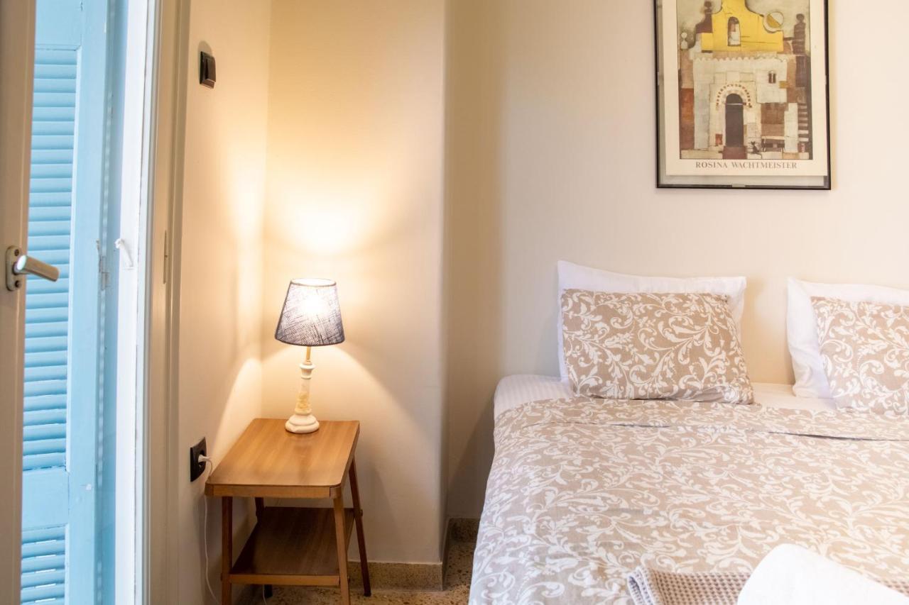 Mosaics Central Studio Apartm With Acropolis View Atenas Exterior foto
